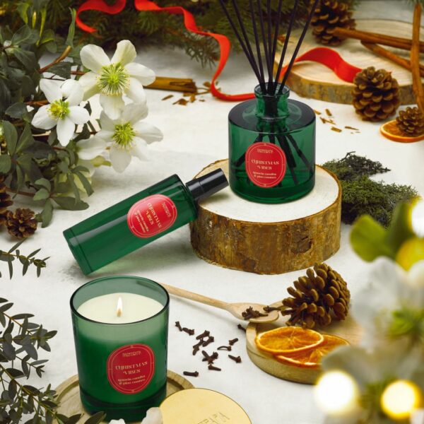 CHRISTMAS VIBES • DIFFUSORE CON BASTONCINI 200 ml | NASOTERAPIA - immagine 2