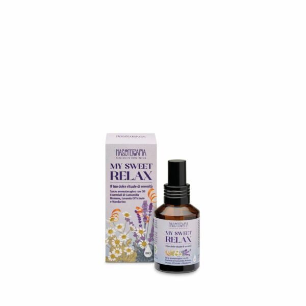 MY SWEET RELAX • SPRAY AMBIENTE E TESSUTI 60 ml | NASOTERAPIA