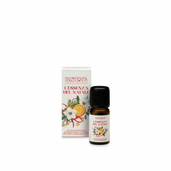 CHRISTMAS VIBES • SINERGIA L'ESSENZA DEL NATALE 10 ml | NASOTERAPIA