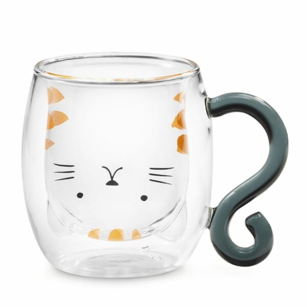 TEA & FRIENDS • MUG IN VETRO* KITTY | NEAVITA