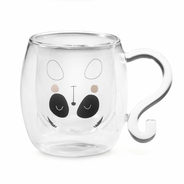 TEA & FRIENDS • MUG IN VETRO* PANDA | NEAVITA