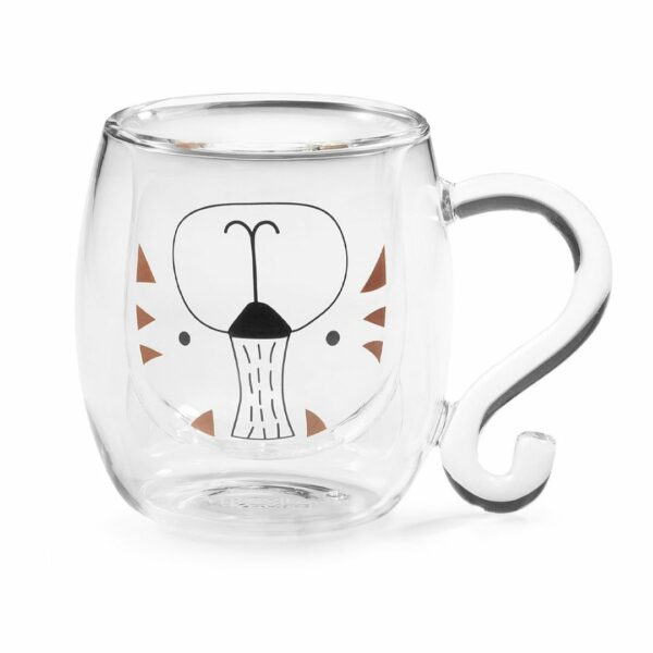 TEA & FRIENDS • MUG IN VETRO* TIGRO | NEAVITA