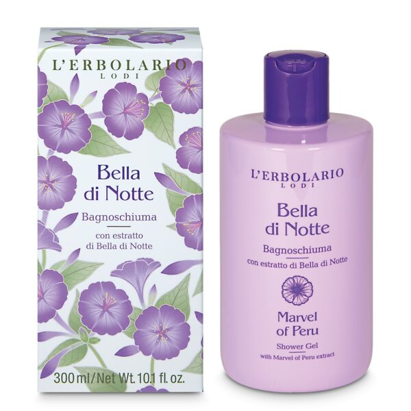 BELLA DI NOTTE • BAGNOSCHIUMA | L’ERBOLARIO