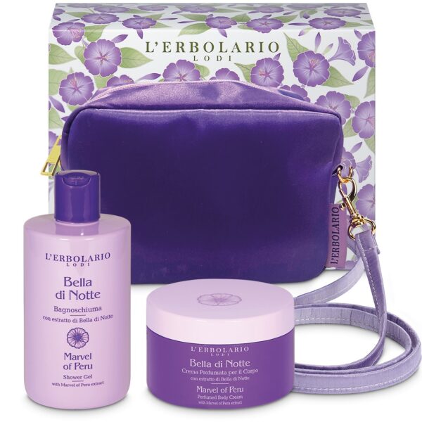 BELLA DI NOTTE • BEAUTY BAG GRANDI MERAVIGLIE | L’ERBOLARIO