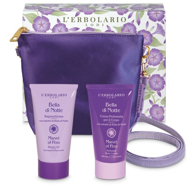 BELLA DI NOTTE • BEAUTY POCHETTE PICCOLE MERAVIGLIE | L’ERBOLARIO