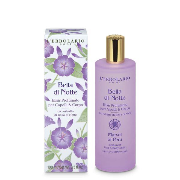BELLA DI NOTTE • ELISIR PROFUMATO PER CAPELLI & CORPO | L’ERBOLARIO