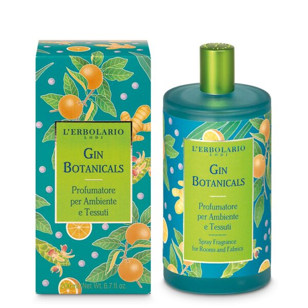 GIN BOTANICALS • PROFUMATORE PER AMBIENTE E TESSUTI | L’ERBOLARIO