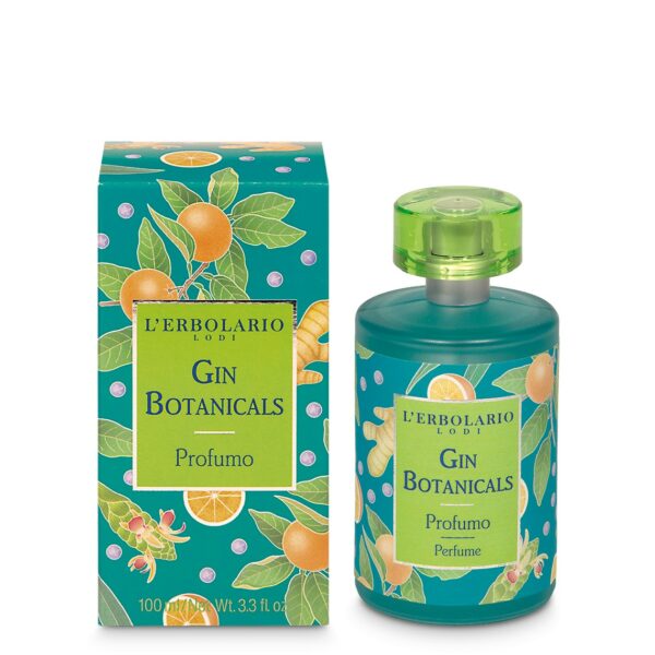 GIN BOTANICALS • PROFUMO 100 ml | L’ERBOLARIO