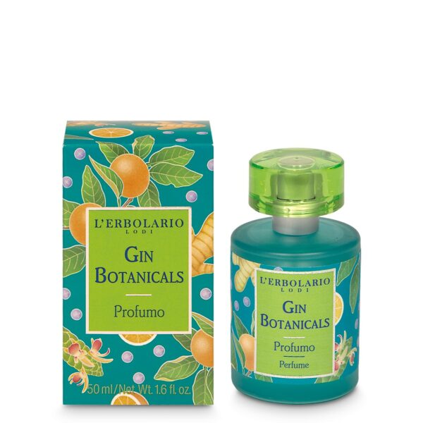GIN BOTANICALS • PROFUMO 50 ml | L’ERBOLARIO