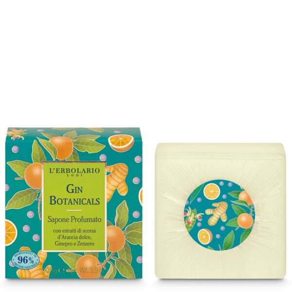 GIN BOTANICALS • SAPONE PROFUMATO | L’ERBOLARIO