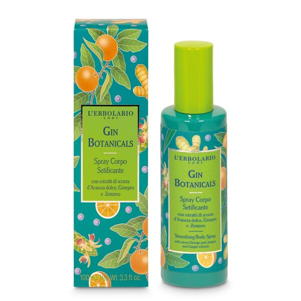 GIN BOTANICALS • SPRAY CORPO SETIFICANTE | L’ERBOLARIO