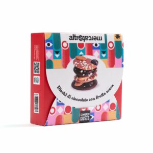 DISCHI DI CIOCCOLATO E FRUTTA SECCA BIO | ALTROMERCATO