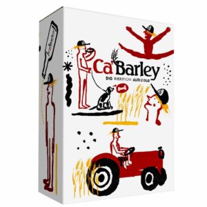 CONFEZIONE BIRRE BIOLOGICHE AGRICOLE 2x330ml + PORTACHIAVI APRIBOTTIGLIA IN ALLUMINIO | CA’BARLEY BIRRA AGRICOLA BIOLOGICA