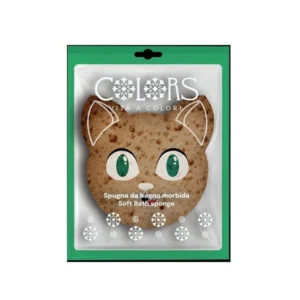 COLORS • SPUGNA DA BAGNO MORBIDA / GATTO | EFAS