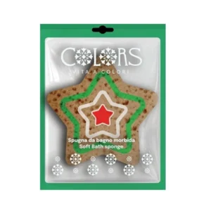COLORS • SPUGNA DA BAGNO MORBIDA / STELLA | EFAS