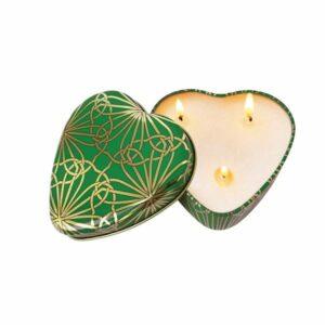 COLORS • CANDELA CUORE PROFUMATA / GREEN WHISPERS | EFAS