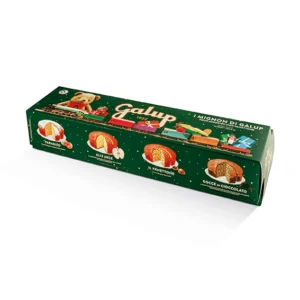 TOYS EDITION • PANETTONCINI MIGNON ASSORTITI 4x100g | GALUP