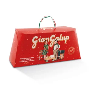 TOYS EDITION • GIANGALUP CON GOCCE DI CIOCCOLATO FONDENTE STREGLIO 500g | GALUP