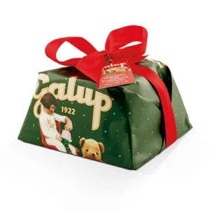 TOYS EDITION • PANETTONE GRAN GALUP CON PERA E CIOCCOLATO 750g | GALUP