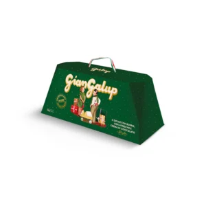 TOYS EDITION • GIANGALUP RICOPERTO E FARCITO CON CREMA GIANDUJA STREGLIO 900g | GALUP