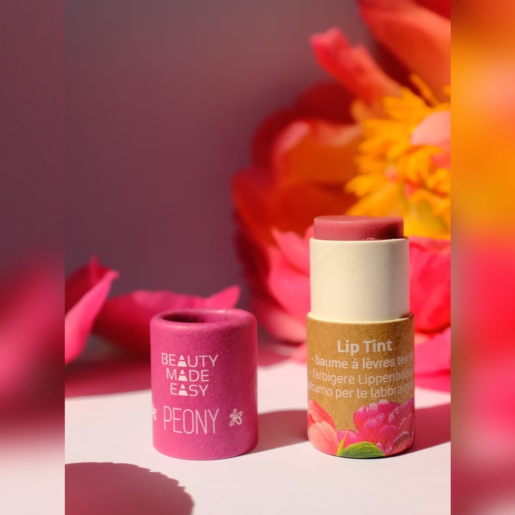 BALSAMO LABBRA COLORATO / PEONIA | BEAUTY MADE EASY LE PAPIER - immagine 2