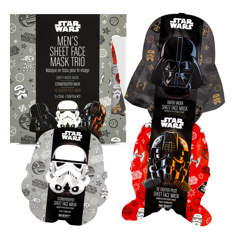 SET REGALO MASCHERE VISO STAR WARS | MAD BEAUTY - immagine 2