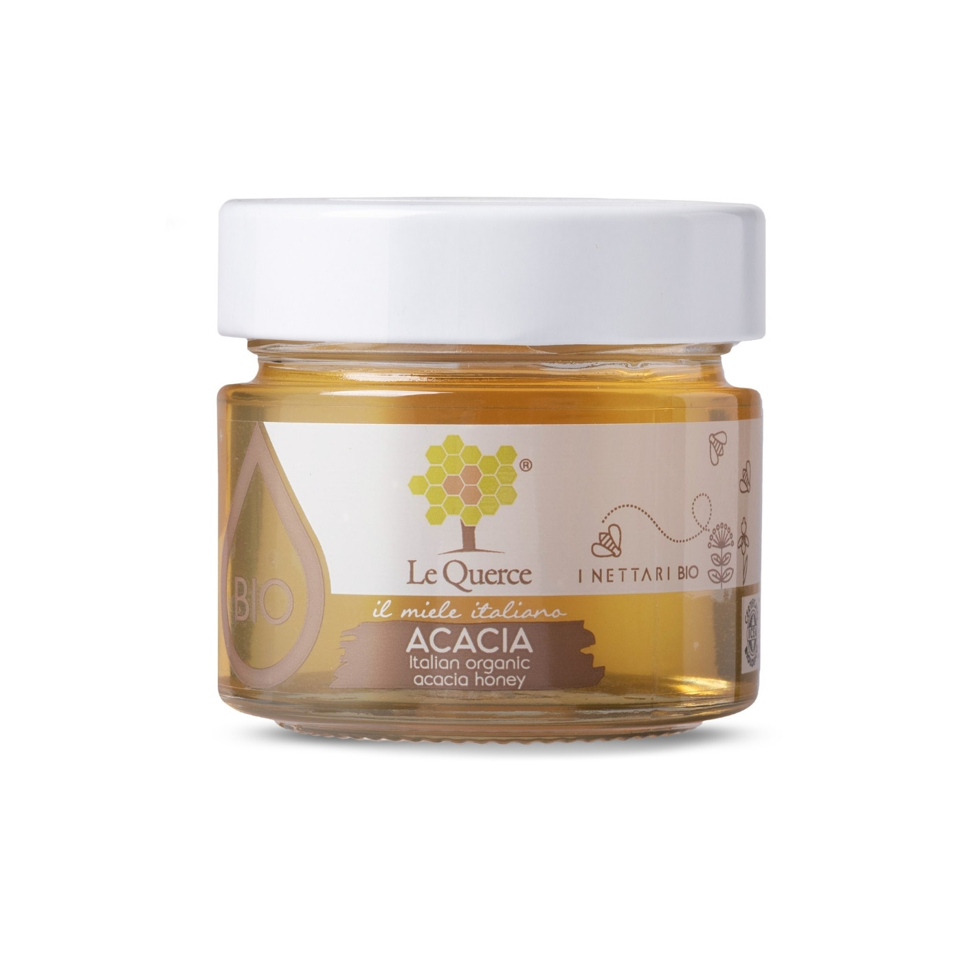 I NETTARI BIO / ACACIA BIO 200 g | LE QUERCE