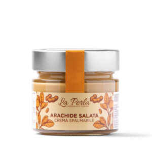 ARACHIDE SALATA • CREMA CON ARACHIDI E SALE MARINO / 150g | LA PERLA DI TORINO