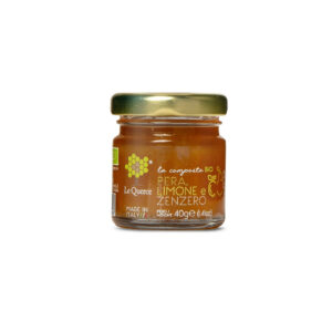 LE COMPOSTE BIO / PERA, LIMONE E ZENZERO BIO 40 g | LE QUERCE