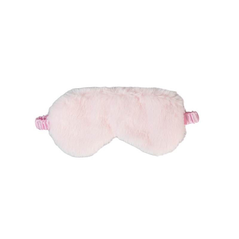 MASCHERA PER DORMIRE FLUFFY PINK | THE VINTAGE COSMETIC COMPANY - immagine 2