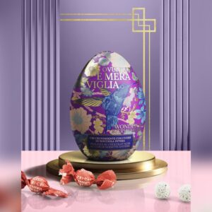 IL GIARDINO SEGRETO • LATTA UOVO CON CRI CRI NOCCIOLA FONDENTE | LEONE 1857