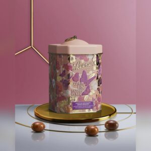 IL GIARDINO SEGRETO • LATTA LANTERNA "FARFALLA" CON OVETTI RIPIENI ASSORTITI | LEONE 1857