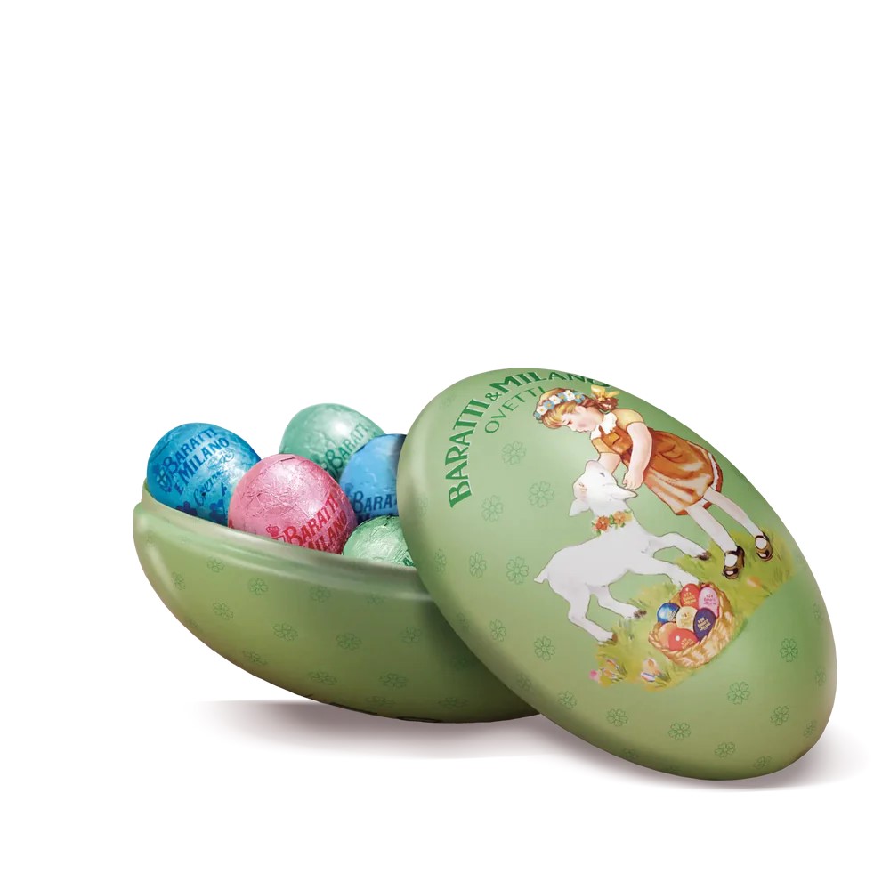 LATTA UOVO VINTAGE CON OVETTI 80g | BARATTI & MILANO - immagine 3