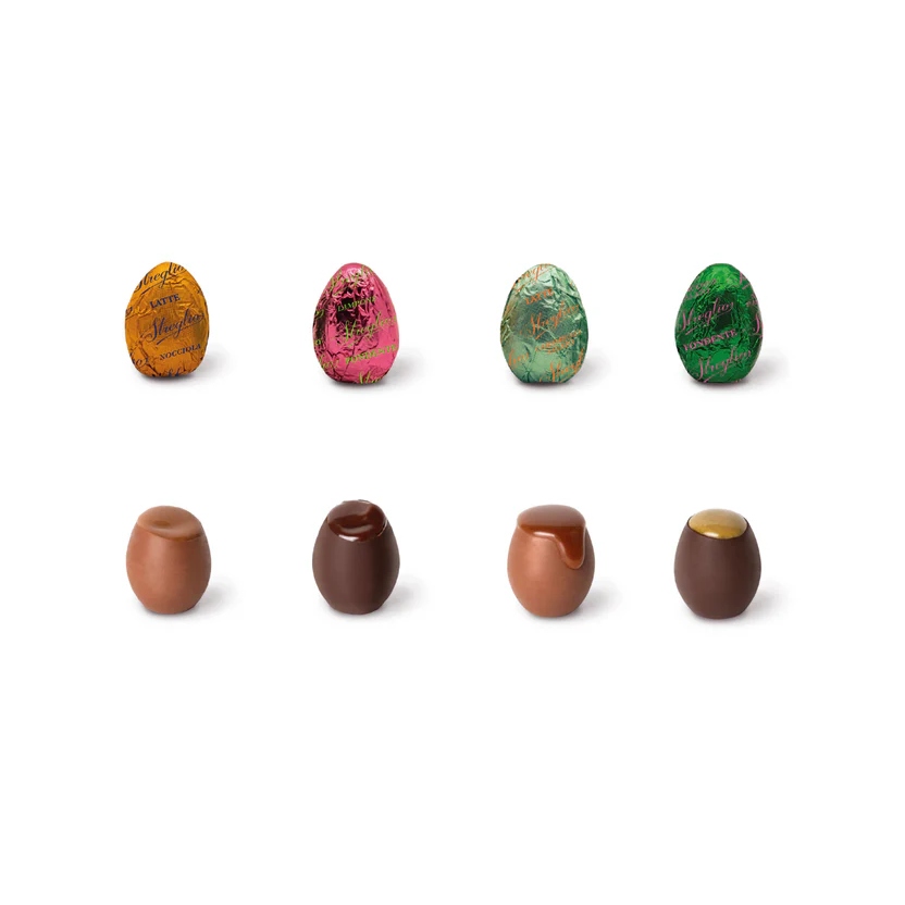 STREGLIO • LA GALLINELLA CON OVETTI ASSORTITI 60g | GALUP - immagine 2