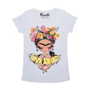 T-SHIRT 100% COTONE "MEXICO" REGULAR S / BIANCO | RANPOLLO MILANO