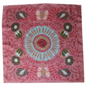 MINI FOULARD "MARUSHKA" PINK | LES BELLES VAGABONDES