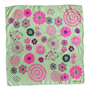 MINI FOULARD "SHIPPO" KHAKI | LES BELLES VAGABONDES