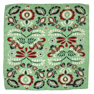 MINI FOULARD "YULIA" KHAKI | LES BELLES VAGABONDES