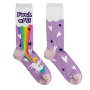 CALZINI FUCK OFF / TAGLIA 35-38 | IRONIKS