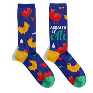 CALZINI ABBASSA LE ALI / TAGLIA 43-46 | IRONIKS