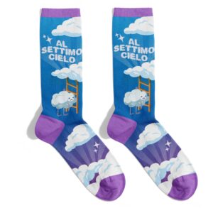 CALZINI AL SETTIMO CIELO / TAGLIA 35-38 | IRONIKS