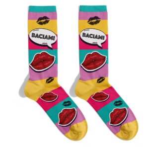 CALZINI BACIAMI / TAGLIA 43-46 | IRONIKS