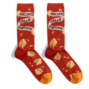 CALZINI BACIATO DALLA FORTUNA / TAGLIA 39-42 | IRONIKS