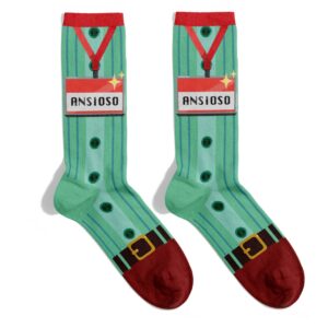 CALZINI ANSIOSO / TAGLIA 43-46 | IRONIKS