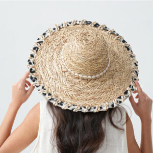 CAPPELLO DI PAGLIA WILD SPARKLE