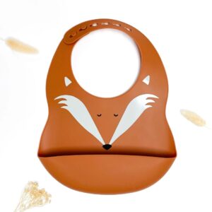 BAVAGLINO IN SILICONE "VOLPE SCALTRA" / OCRA