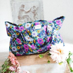 BORSA TOTE / ANEMONE VIOLA