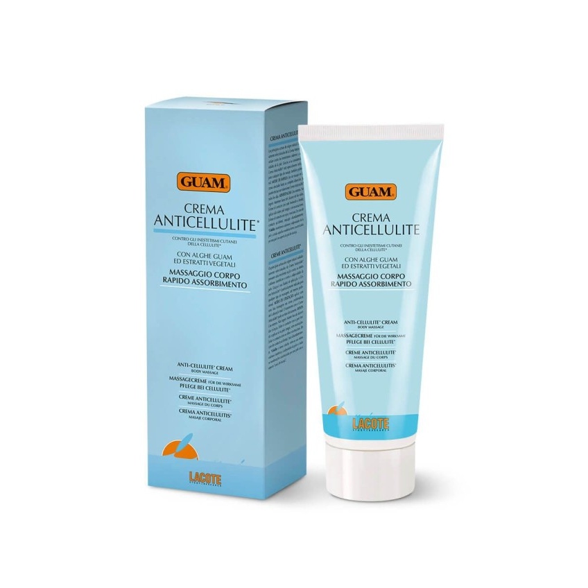 CREMA ANTICELLULITE MASSAGGIO | GUAM