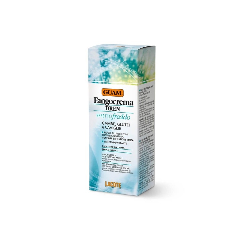 FANGOCREMA DREN EFFETTO FREDDO | GUAM - immagine 2