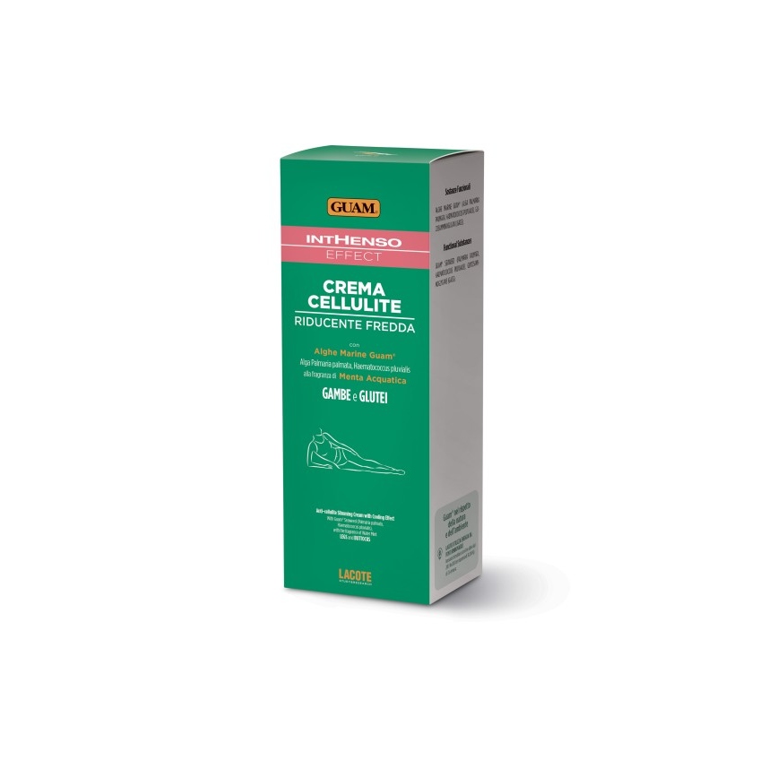 INTHENSO EFFECT • CREMA CELLULITE RIDUCENTE FREDDA | GUAM - immagine 3